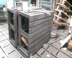 Maschine:  1850x1200x700 Aufspannwürfel