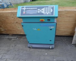 Maschine: BAUER FCA 2000 II Druckluft-, Vakuum- und Thermoformmaschinen