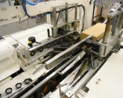 Maschine: PRB NEWPOCKET Kartoniermaschinen