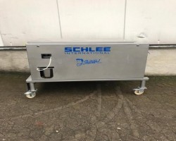 Maschine: SCHLEE Uni-58 Blechputzmaschinen