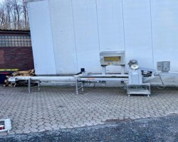 Maschine: FRITSCH Mürbeteiglinie mit Zubehör Feingebäcklinie