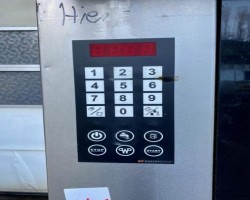 Maschine: W+P Torero Store 4 + Matador Store Ladenbacköfen