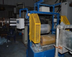 Maschine: CALENDER for PCV foil Flachfolienextrusionsanlagen