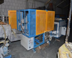 Maschine: CALENDER for PCV foil Flachfolienextrusionsanlagen