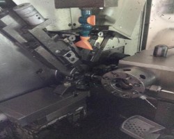 Maschine: INDEX ER 25 Einspindel-Stangendrehautomaten