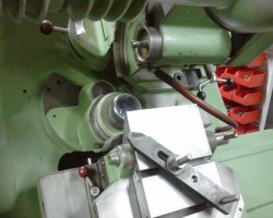 Maschine: PETEWE PFS 3 D Profilfräsmaschinen