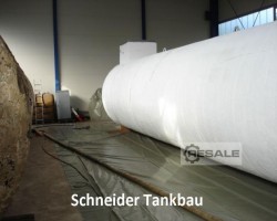 Maschine:   Erdtank Tankanlage Stahltank doppelwandig