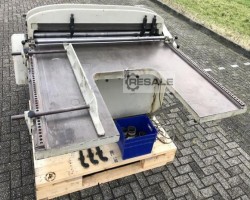 Maschine: KRAUSE J138 Pappeschneidemaschine Pappe rillen Maschine