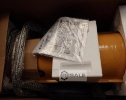 Maschine: WILMS B125 Heißluftturbine Hallenheizgerät mit Wärmestrahlung - Diesel