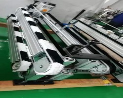 Maschine: WOODLAND MACHINERY LBM250C Staubreinigungsmaschine