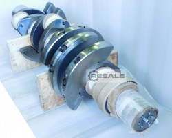 Maschine: MTU 8V 4000 Kurbelwelle