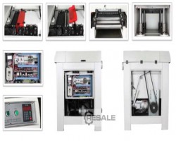 Maschine: WOODLAND MACHINERY MOTO530 Dickenhobelmaschinen