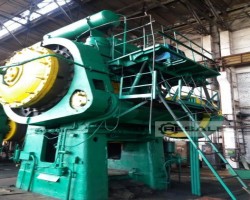 Maschine: SMERAL LKM 4000 Heißschmiedepresse