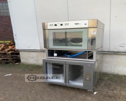 Maschine: WIESHEU B4 M Ladenbacköfen
