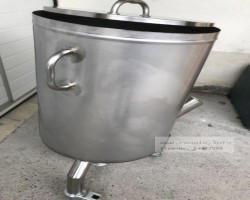 Maschine: RDS GMBH RDS150 Materialbehälte, fahrbar