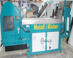 Maschine: ALREC-TEC GMBH METALL-KICKER 400 Metallseparatoren