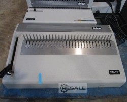 Maschine: IBICO  WIRO SCHLIESSMASCHINESET