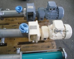 Maschine: NETZSCH NM038BH Excenterschneckenpumpe