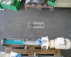 Maschine: YTRON NM038BH Excenterschneckenpumpe