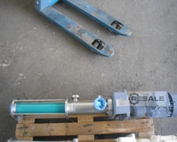 Maschine: NETZSCH NM038BH Excenterschneckenpumpe