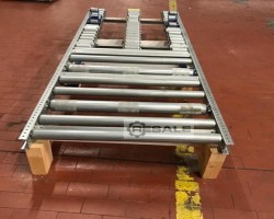 Maschine: EUROROLL  Palettenentnahme Aufgabeelement Palettenrollenbahn