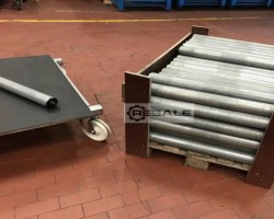 Maschine: BITO  Bremsrolle, Tragrolle, Palettenrollenbahn