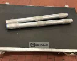 Maschine: EUROROLL  Bremsrolle, Tragrolle, Palettenrollenbahn