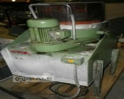 Maschine: WALTHER TROWAL TT 25 E Poliermaschinen Gleitschleifmaschine Trowalisiermaschine