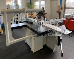 Maschine: WEIBERT Z400EL Formatkreissägen