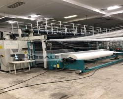 Maschine: KARL MAYER RS-3-MSUS-V Karl Mayer Warp Knitting For Geotextile Fabric