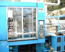 Maschine: ENGEL 4550 / 320 MacPET PET Preformmaschinen