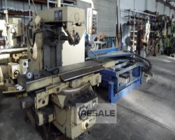 Maschine: WMW FU 315-V Fräsmaschinen