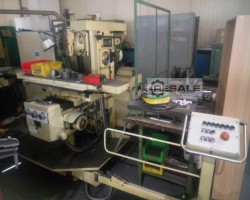 Maschine: WMW FU 250 x1000 Fräsmaschinen