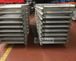 Maschine: INTERROLL  Rollenbahn Förderbahn Fördertechnik