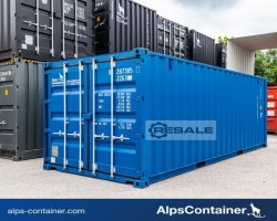 Maschine:  20ft, first trip Seecontainer, Lagercontainer