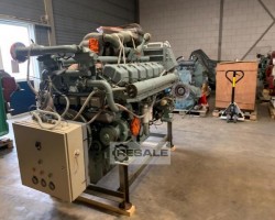 Maschine: MITSUBISHI S12A2MPTK Dieselmotoren