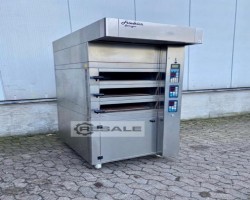Maschine: FRIEDRICH E3 6/8 Etagenbacköfen