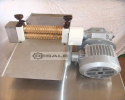 Maschine: HEIDENREICH DRP Motor driven Bonbonformer Walzenformmaschine