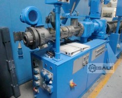 Maschine: BATTENFELD UNI-EX 2-50-16V Doppelschneckenextruder