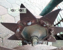 Maschine: RYAN RANSOMES TM 80 Vertikutierer