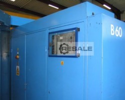 Maschine: KRUPP - CORPOPLAST B 60 PET Streckblasmaschinen