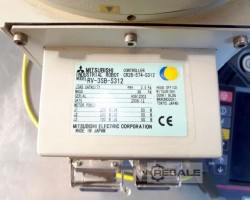 Maschine: MITSUBISHI MELFA RV-3SB-S312 Roboter, MOVEMASTER INDUSTRIEROBOTER