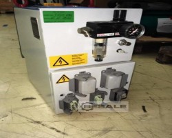 Maschine: EM HART TEKNOLOGIES (TUCK ERF230000/3 3x5 Stanznietzuführer