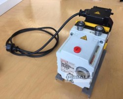 Maschine: PFEIFFER DUO 2.5 (PK D41 602A) Vakuumpumpe