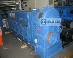 Maschine: THERMATIC E 115/26V Einschneckenextruder