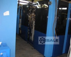 Maschine: KRUPP - CORPOPLAST B 80 PET Streckblasmaschinen