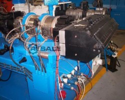 Maschine: BATTENFELD K-286-0-16/D3 Doppelschneckenextruder