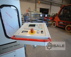 Maschine: WOCO TOP 7500 S2 Trennschleifmaschinen