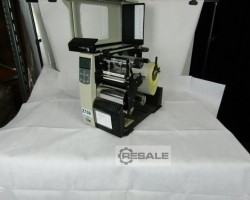 Maschine: ZEBRA 140xi4 Etikettendrucker