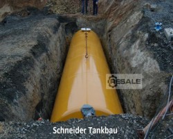 Maschine:  30m³ Erdtank / Zisterne